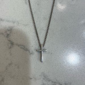 James Avery Petite Latin Cross Necklace